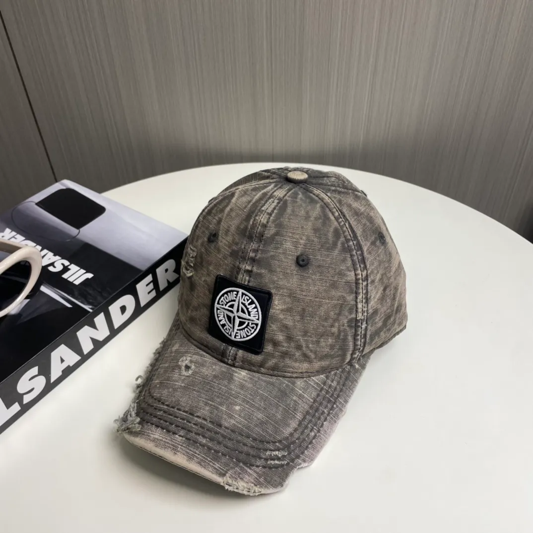 P66 Stylish brand STONE 25 new spring and summer washed baseball cap 🧢 🔥New baseball cap 🧢, a must-have when going out on the street, very easy to match, fashionable and slim, so hurry up and buy it!